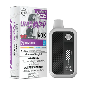 Flavour Beast Mode MAX - Epic Grape Iced